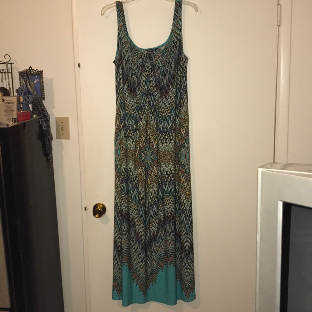 Long flowy dress